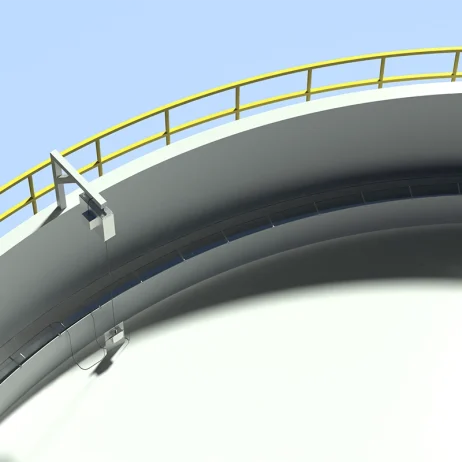 FyreLine Digital – Linear Heat Detection for Floating Roof Tanks