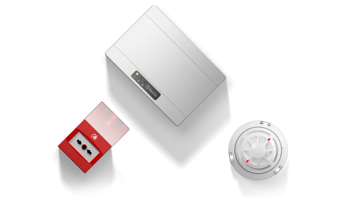 Wi-Fyre Xenos Wireless Fire Detection