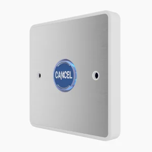 Crisis Assist Cancel Plate
