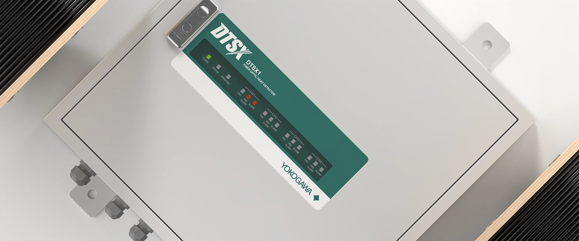 DTSX1 Fiber Optic Linear Heat Detection
