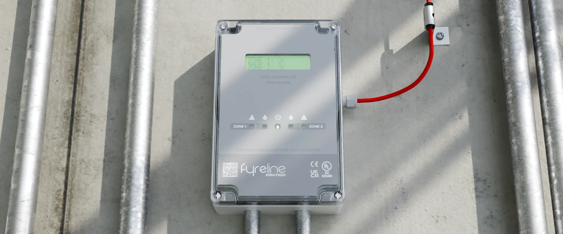 FyreLine EN54 Fixed - Petrochemicals Plant Linear Heat Detection