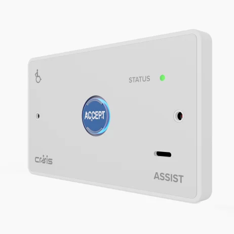Crisis Assist Disabled Toilet Alarm Controller, 1 Line
