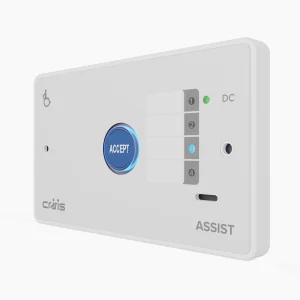 Crisis Assist Disabled Toilet Alarm Controller, 4 Lines