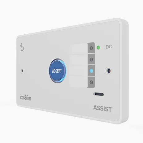 Crisis Assist Disabled Toilet Alarm Controller, 4 Lines