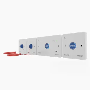 Crisis Assist Disabled Toilet Alarm Kit, 1 Line