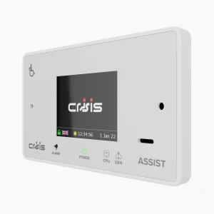 Crisis Assist Disabled Toilet Alarm Touchscreen Controller