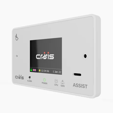 Crisis Assist Disabled Toilet Alarm Touchscreen Controller