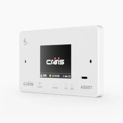Crisis Assist Disabled Toilet Alarm Touchscreen Controller