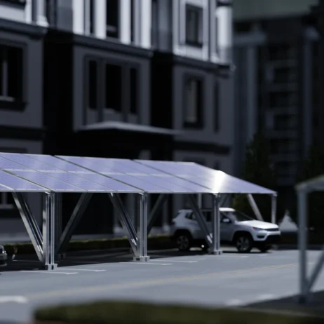 FyreLine Digital Linear Heat Detection for Solar Carports