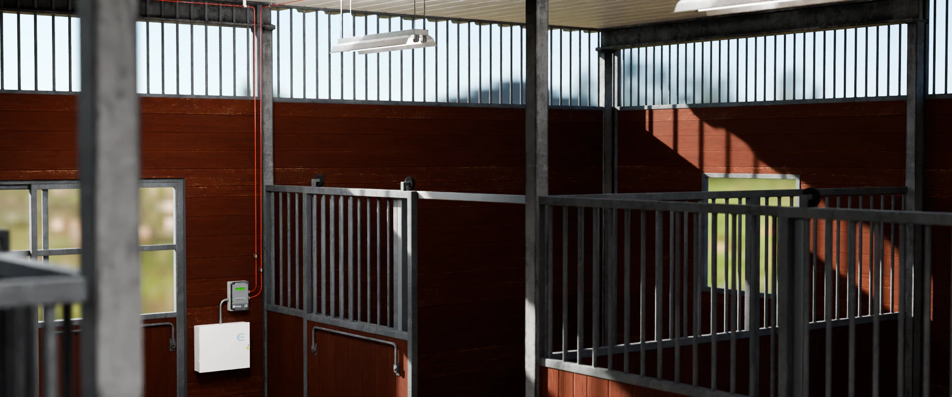 FyreLine EN54 Fixed Linear Heat Detection for Stables