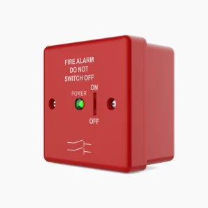 Haes Fire Alarm Mains Isolator Switch