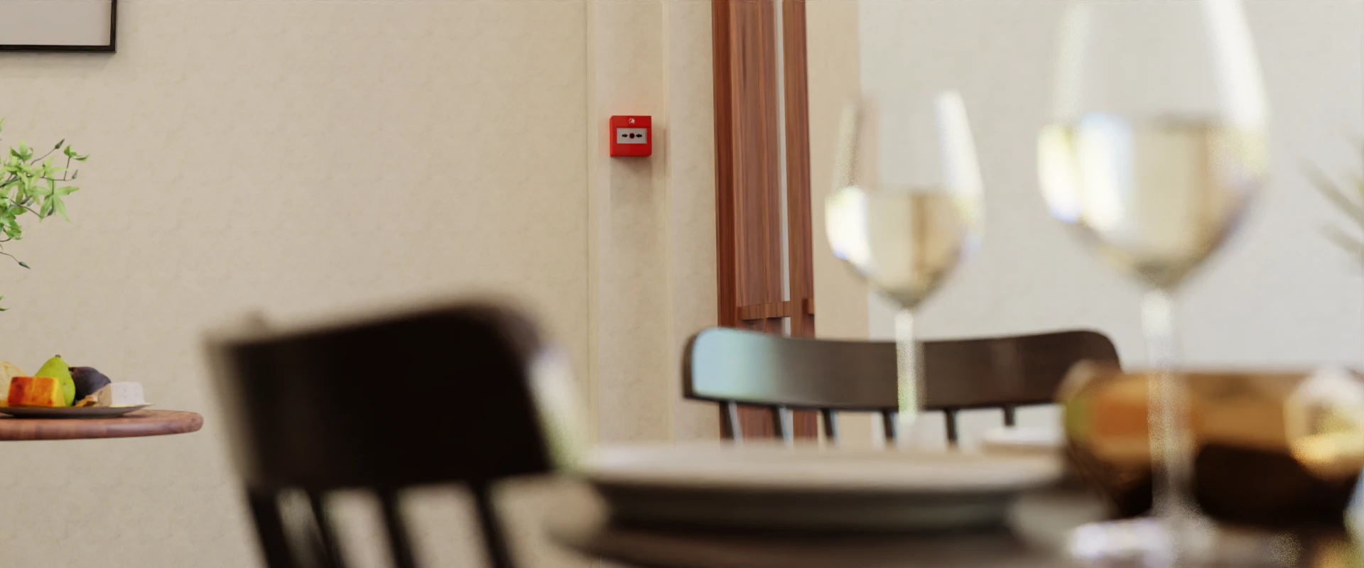 Wi-Fyre Xenos Wireless Fire Detection for Restaurants