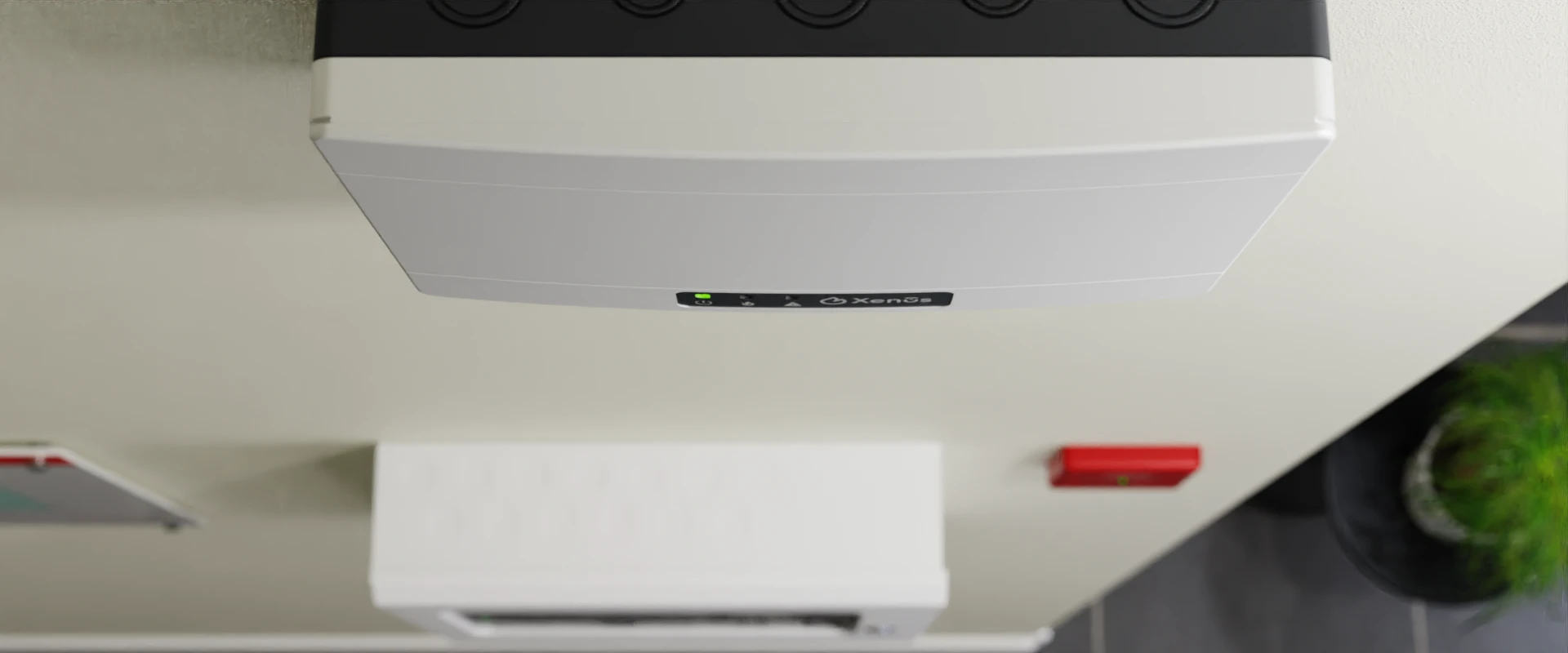 Wi-Fyre Xenos Wireless Fire Detection for Beauty Salons