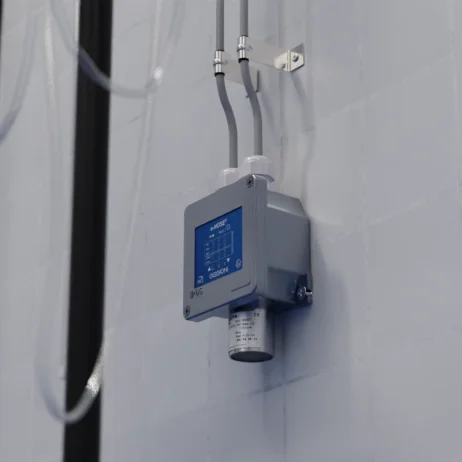 Oggioni DUST Gas Detection for Hospitals