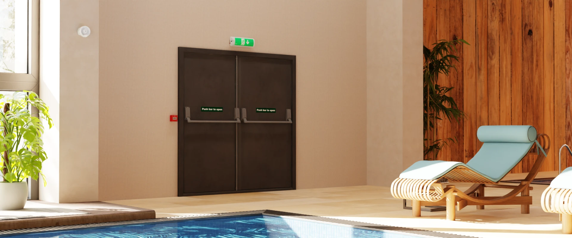 Wi-Fyre Xenos Wireless Fire Detection for Spas