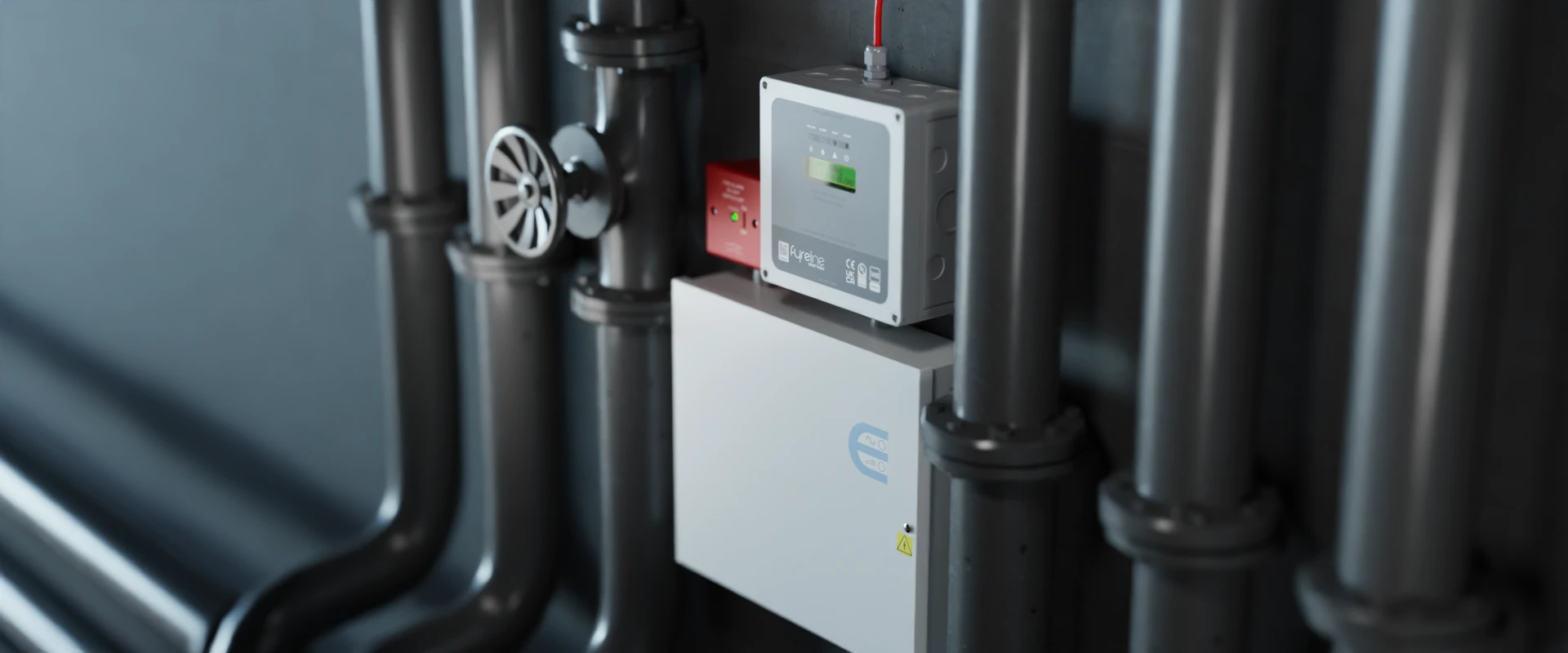 FyreLine Resettable Linear Heat Detection for Plant Rooms