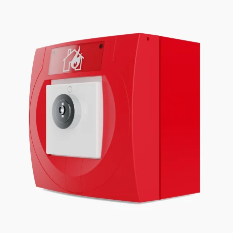 SenTRI Addressable Manual Call Point, Key Switch