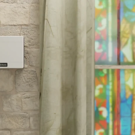 Wi-Fyre Xenos Wireless Fire Detection for Churches
