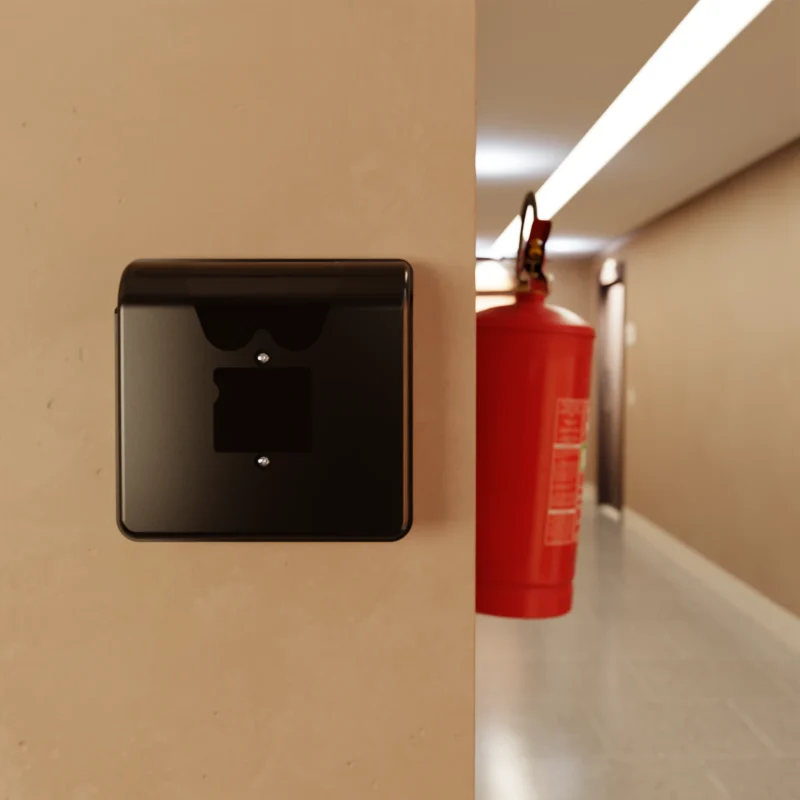 SMS SenTRI interfaces for apartments