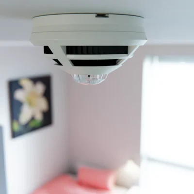 SMS SenTRI OS Sensor in an apartment