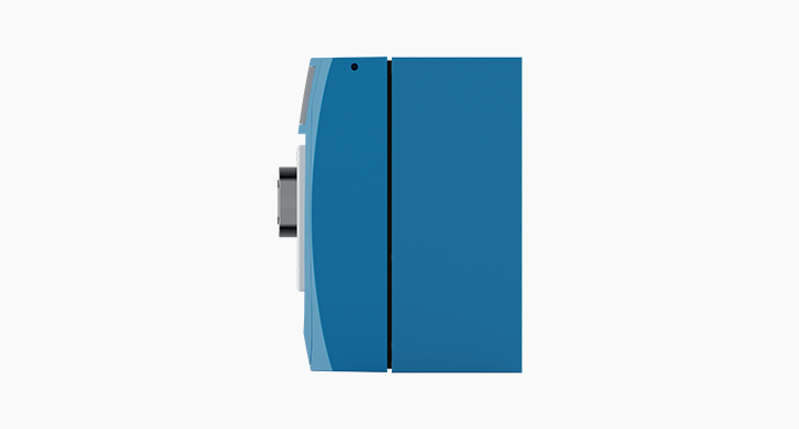 SenTRI Single Key Switch Module Orthographic Side