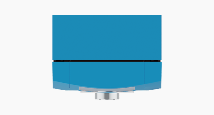 SenTRI Single Key Switch Module Orthographic Top