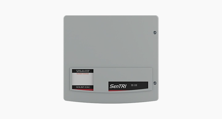 SenTRI Single Mains Rated Input Output Module with Mounting Box