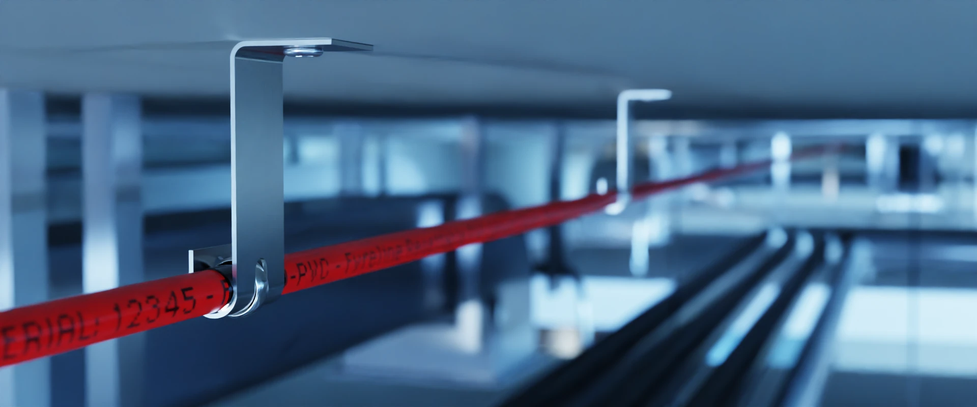 FyreLine ceiling void cables