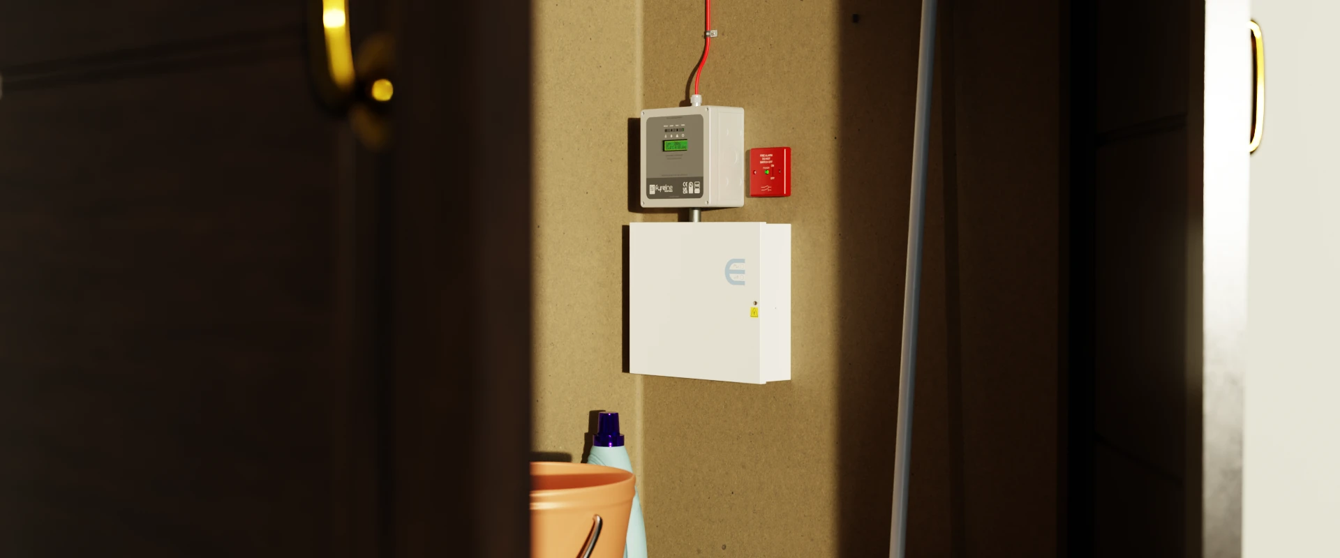 FyreLine ceiling void controller