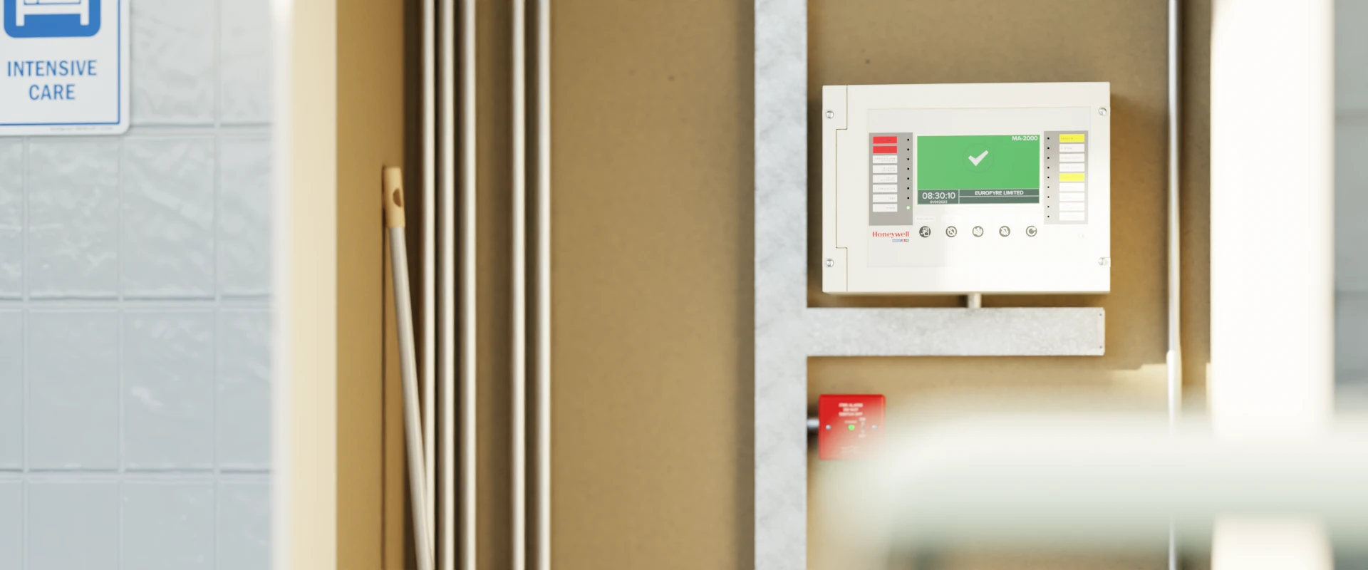 Morley IAS in healthcare environments