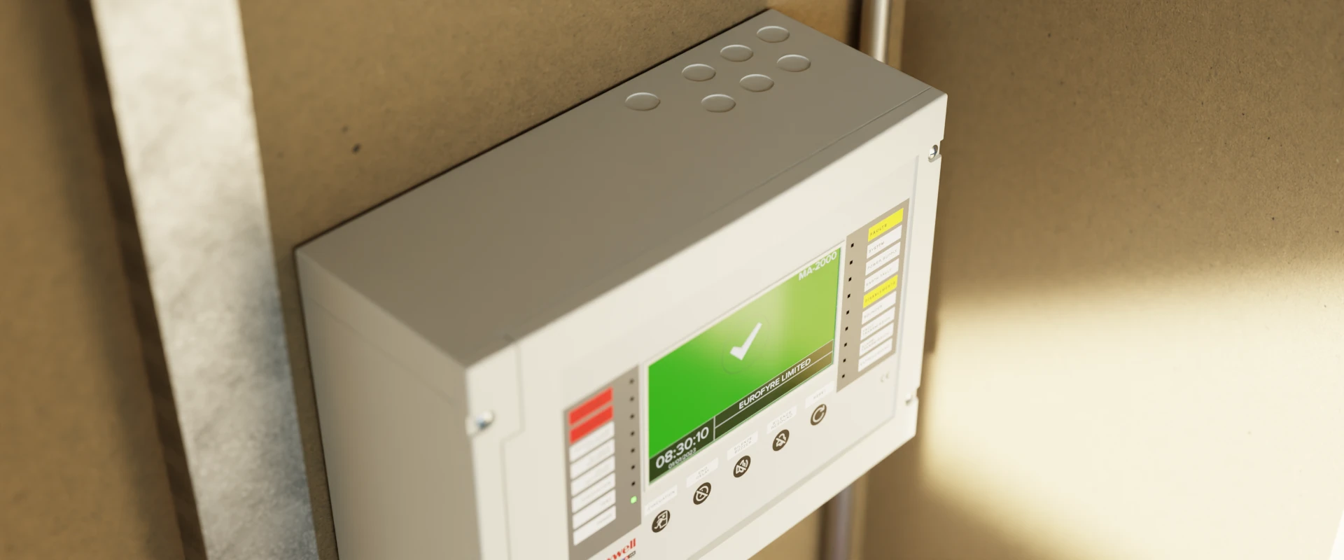 Morley IAS panel in healthcare setting