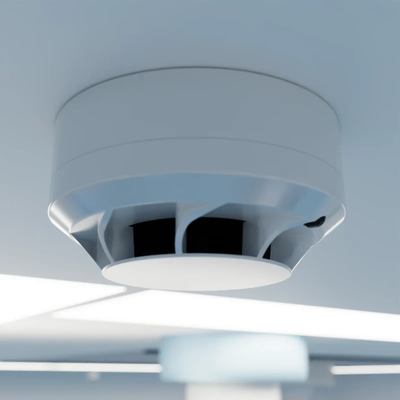 Morley IAS healthcare smoke detector