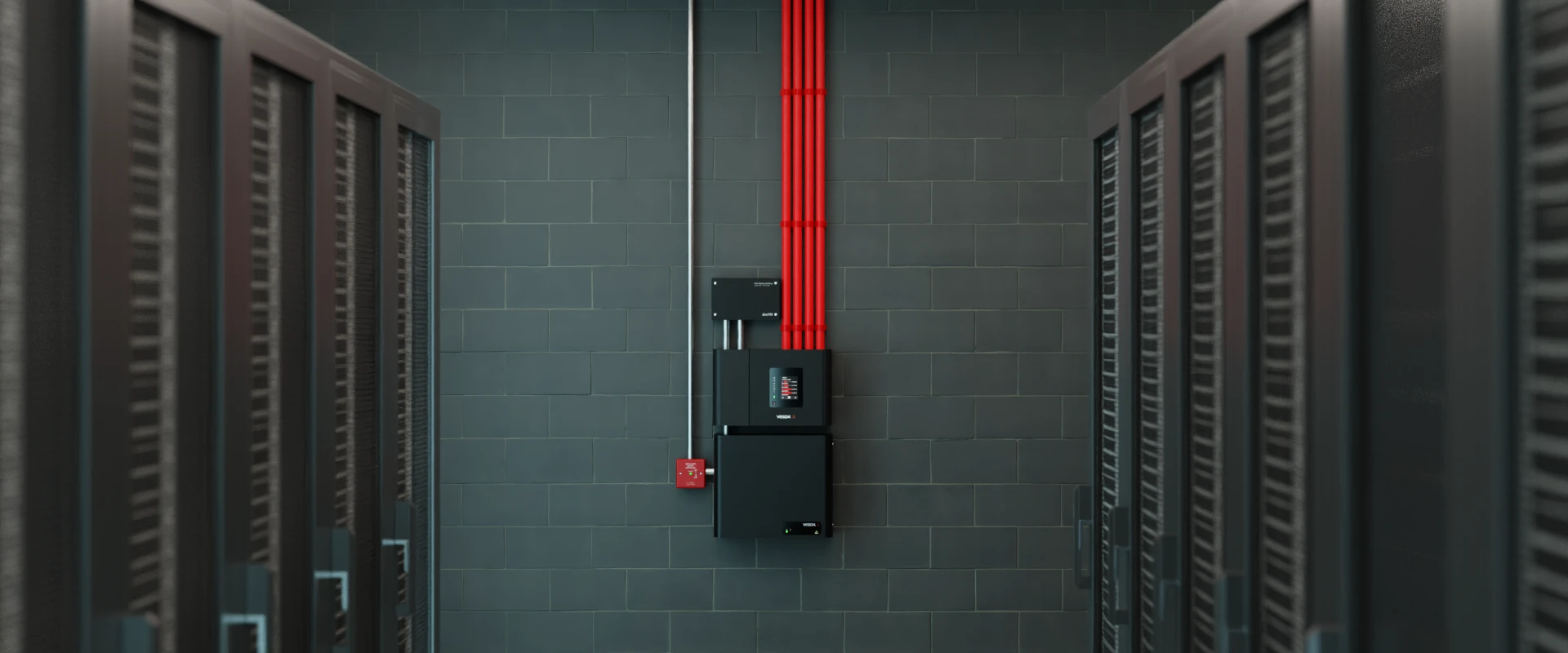 Aspirating Smoke Detection for Data Centres (Class A)