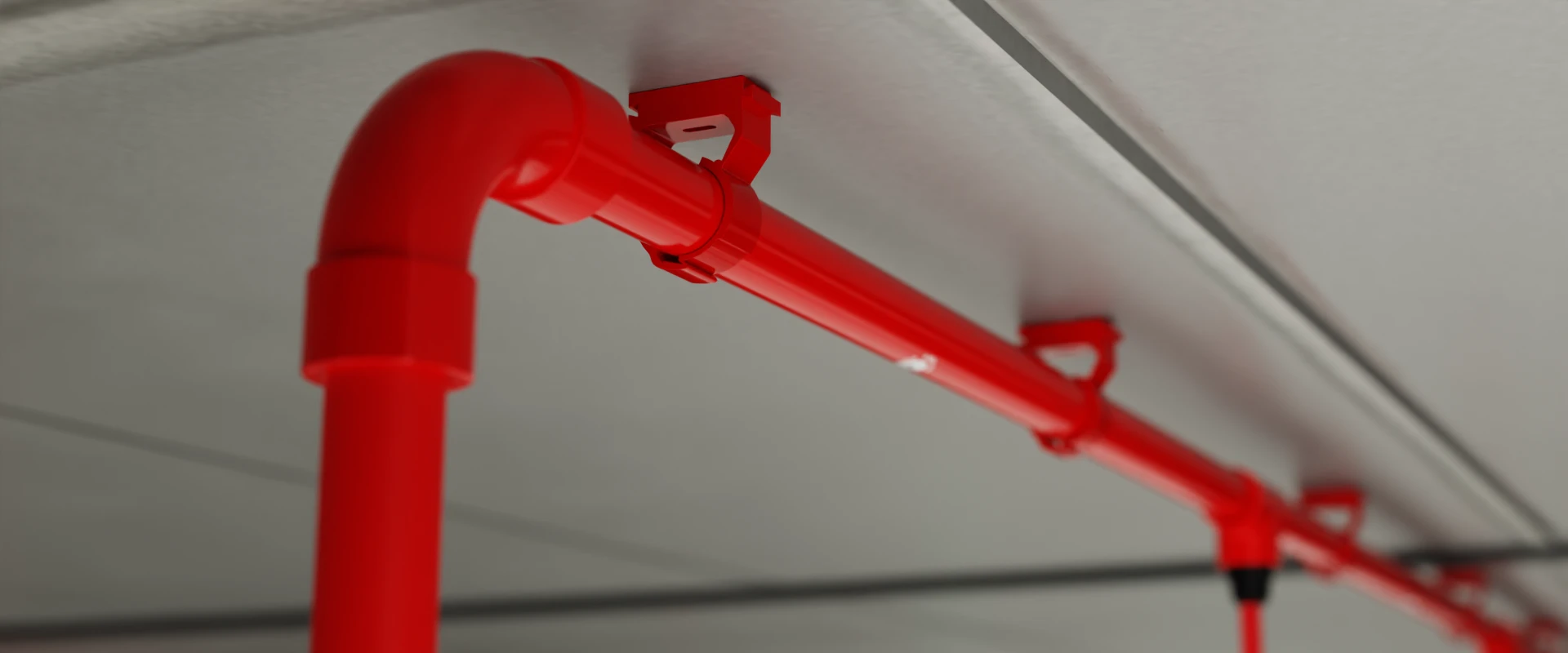 ASD for Data Centres pipe fitting