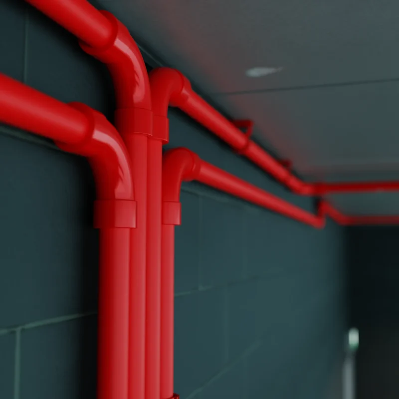 ASD for Data Centres pipe fitting