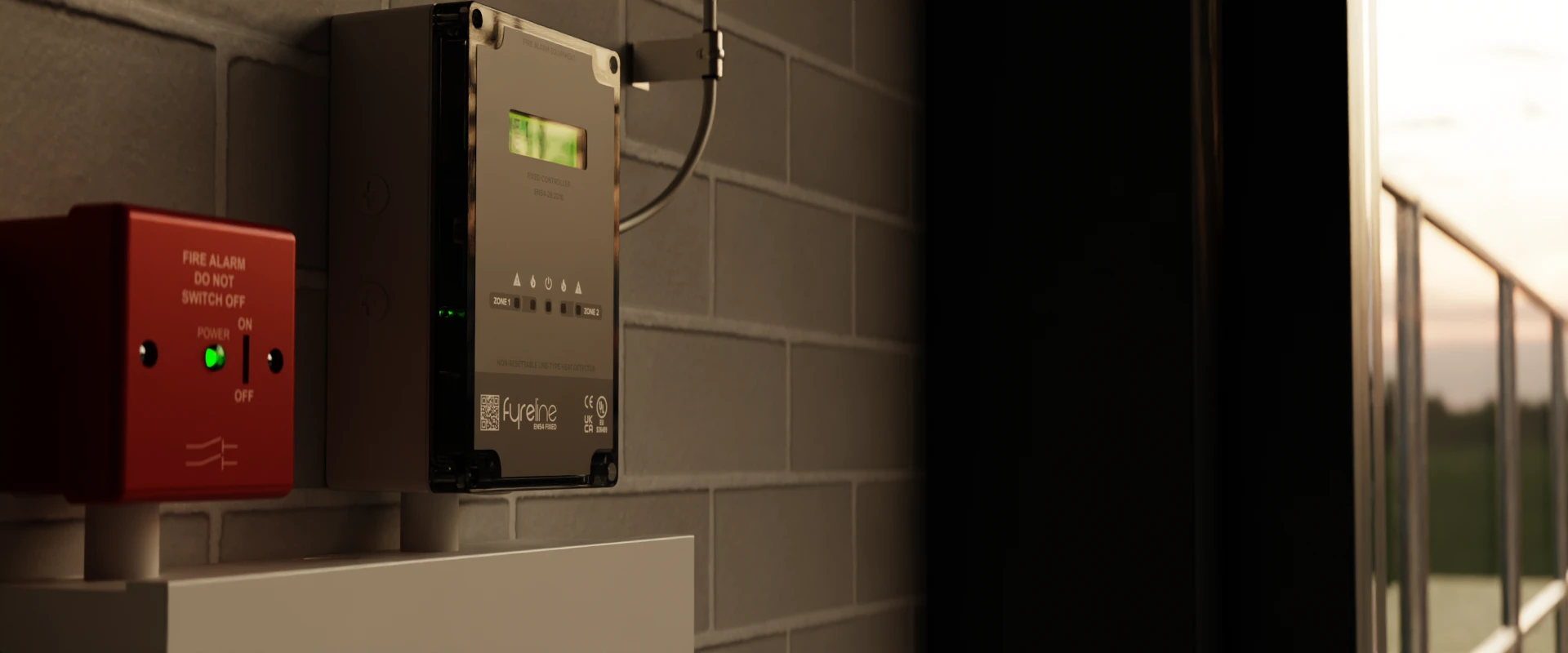 FyreLine EN54 Fixed For Transformers Controller