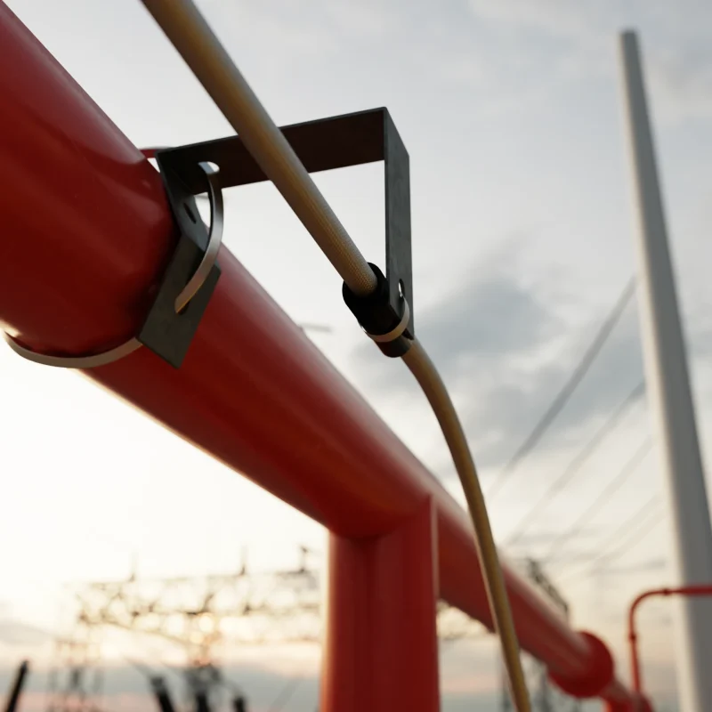 FyreLine EN54 Fixed For Transformers LHD