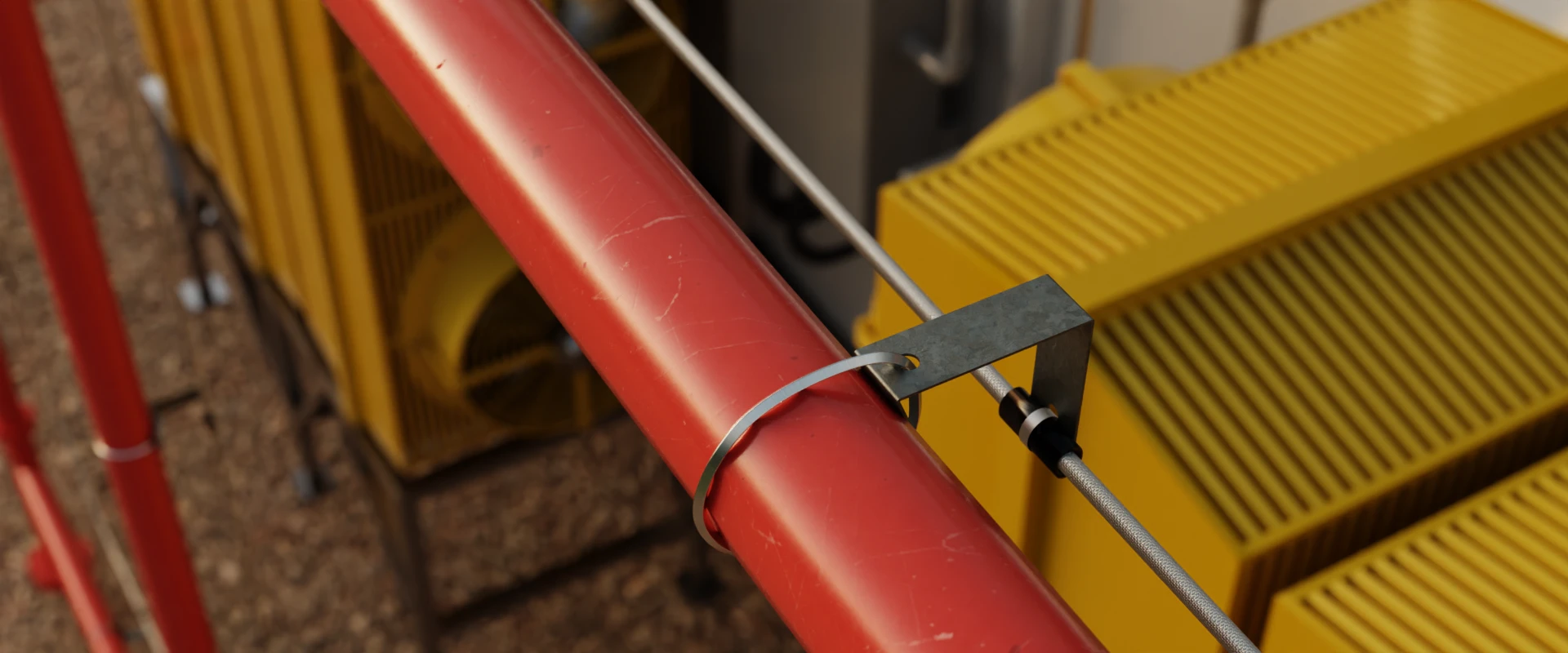 FyreLine EN54 Fixed For Transformers LHD3