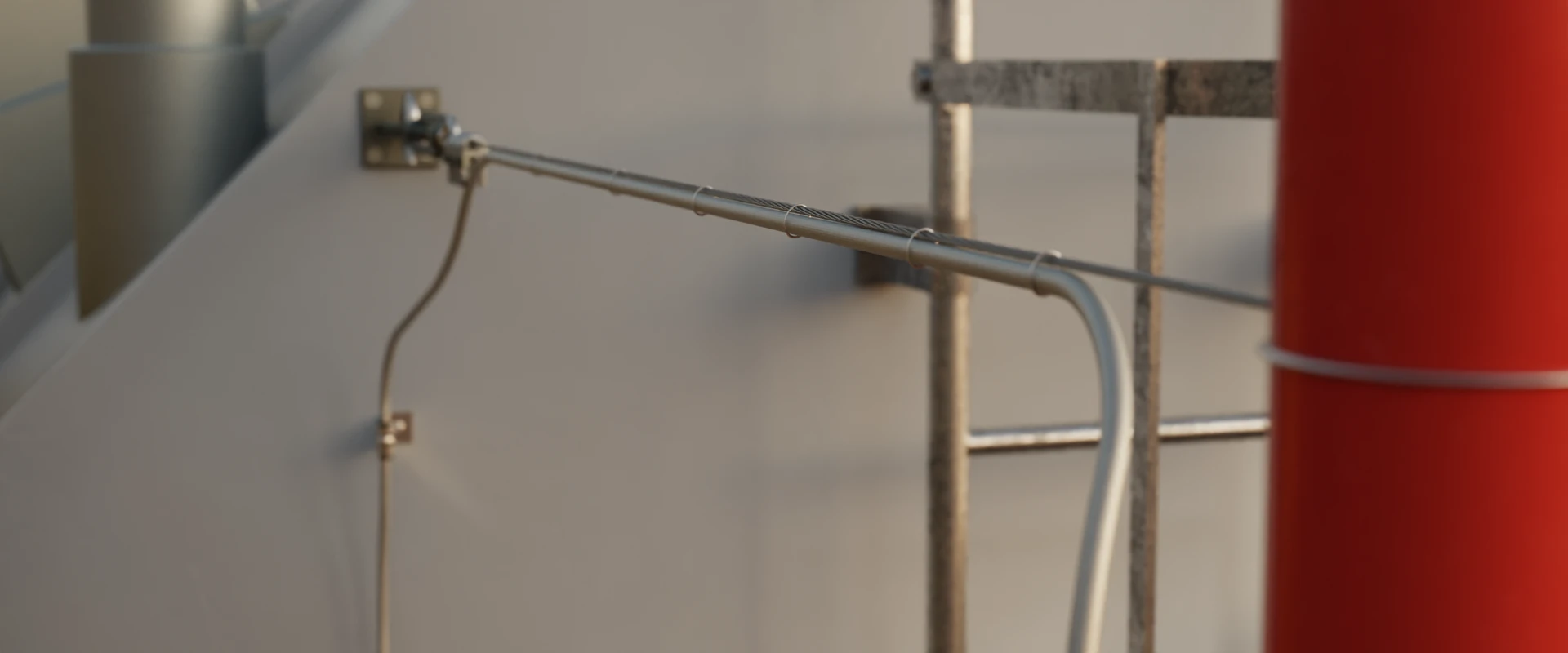 FyreLine EN54 Fixed For Transformers Messenger Wire