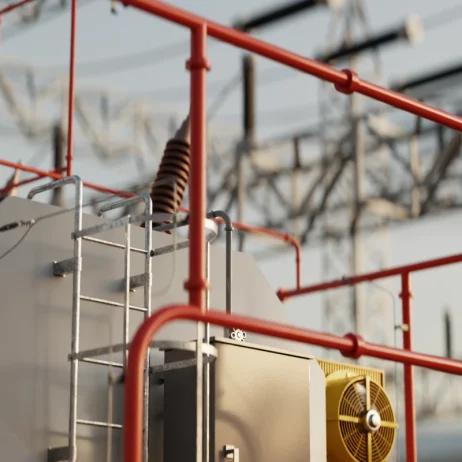 FyreLine EN54 Fixed Linear Heat Detection for Electrical Transformers