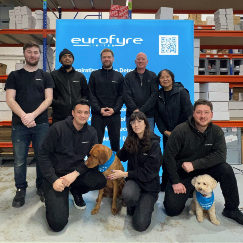 Eurofyre Christmas Group Photo