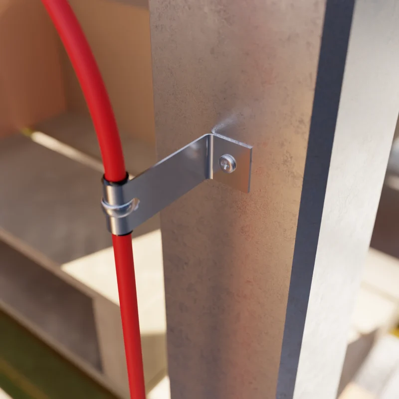 FyreLine Resettable Linear Heat Detection for Storage Racks Eurofyre