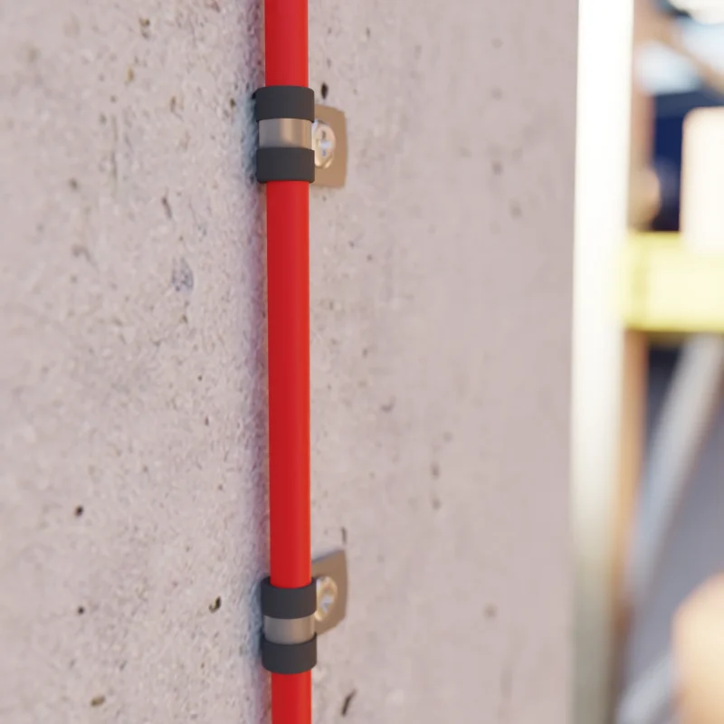 FyreLine Resettable Linear Heat Detection for Storage Racks Eurofyre
