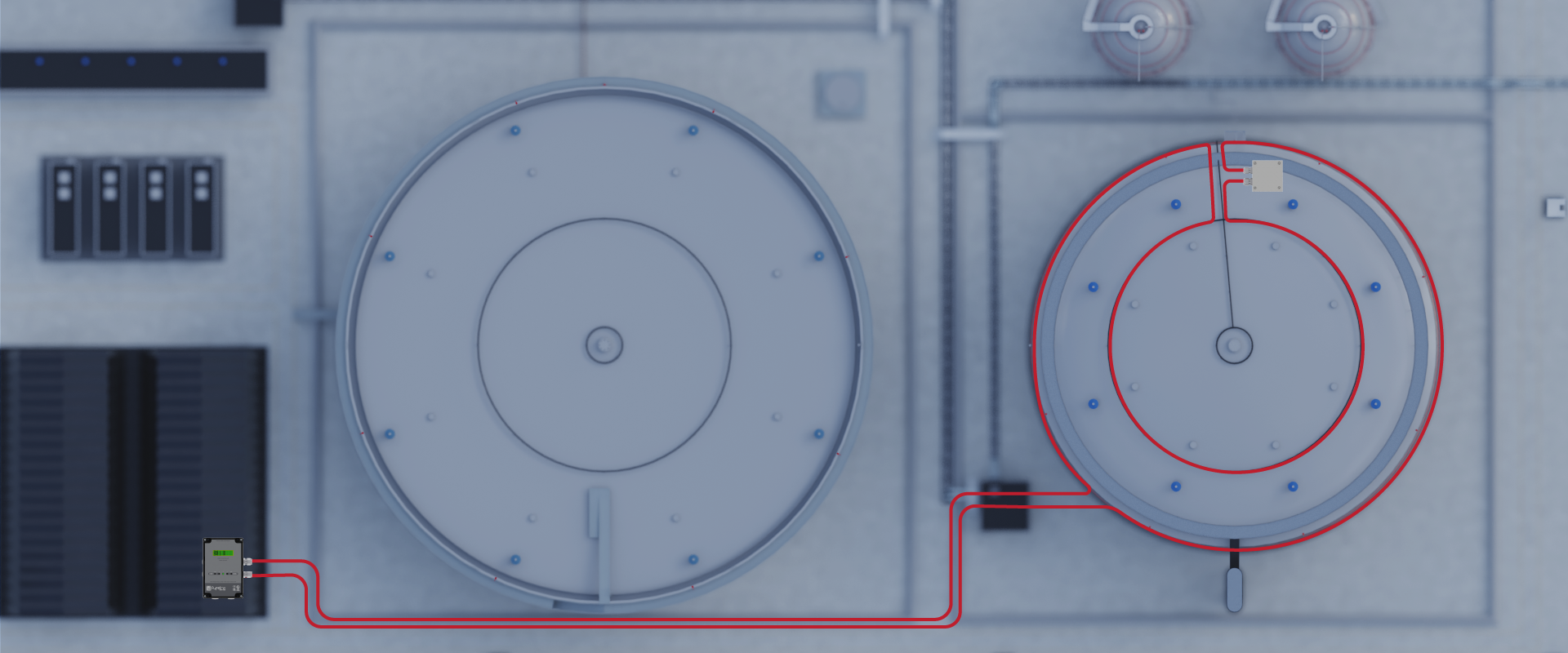 Fixed Roof Tank FyreLine EN54 Wiring Diagram