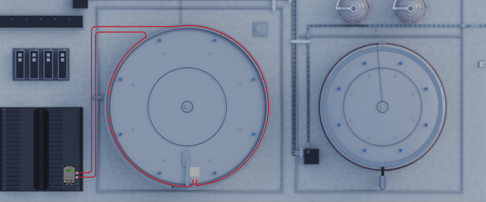 Floating Roof Tank FyreLine EN54 Wiring Diagram