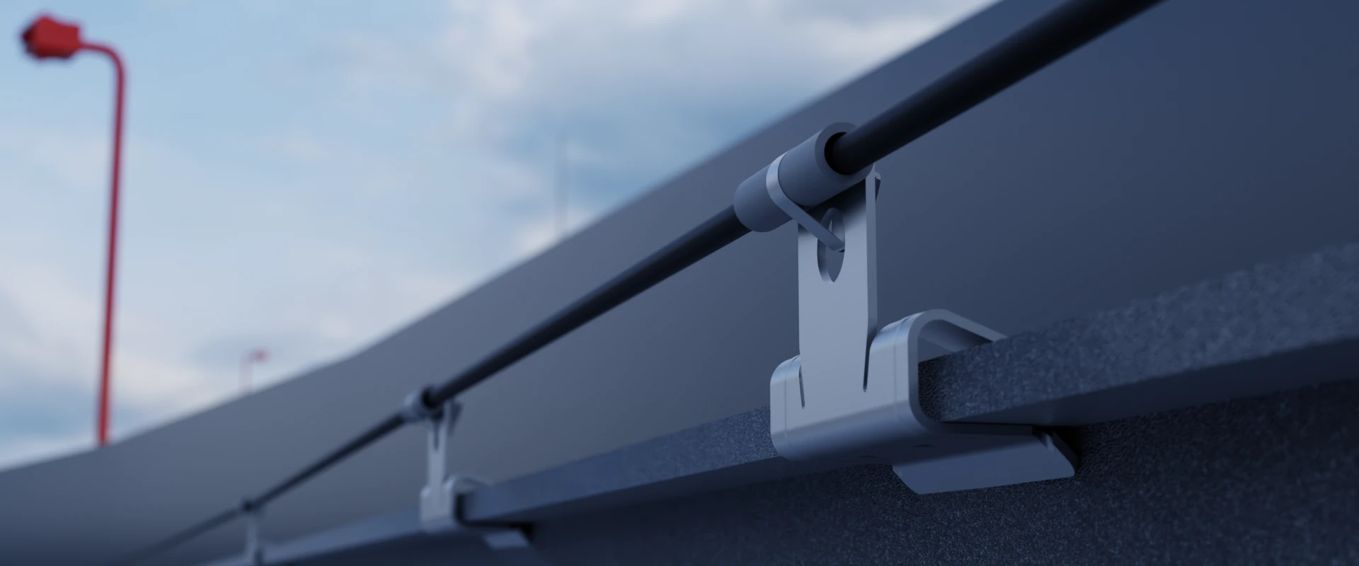FyreLine EN54 Fixed for Roof Tanks Cables