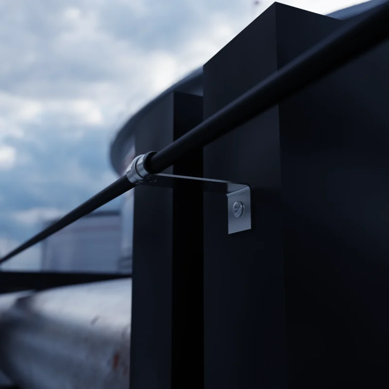  
FyreLine EN54 Fixed for Roof Tanks JClip