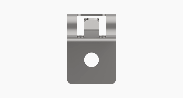 FyreLine J-Lock Clip Orthographic Top