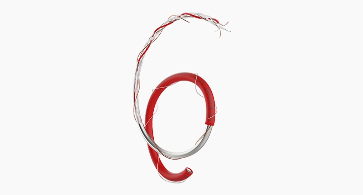 FyreLine Resettable PVC LHD Cable with Messenger Wire