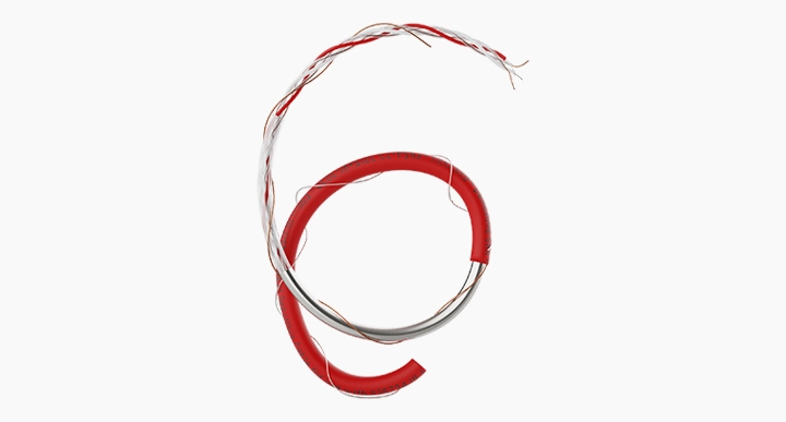 FyreLine Resettable PVC LHD Cable with Messenger Wire